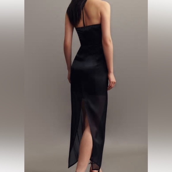 Reformation Dresses Cana Dress Black size 4 - Picture 2 of 16